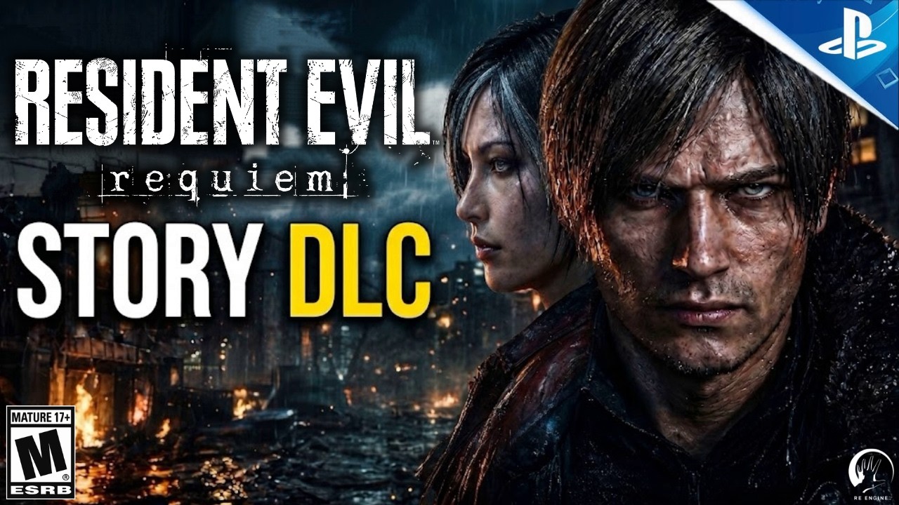 Resident Evil Requiem: ГРОМКИЕ новости о DLC...