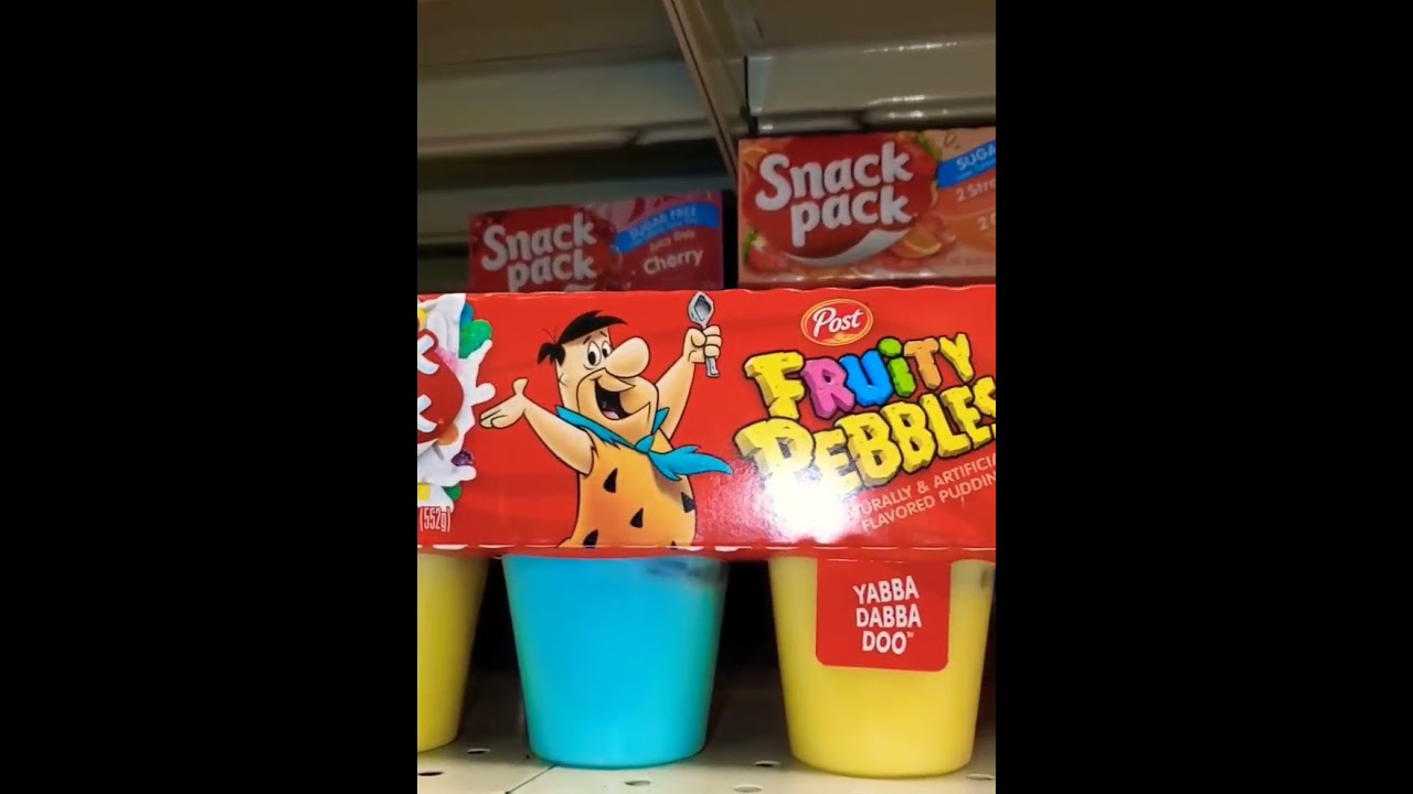 Store Find: Snack Pack Pudding 
