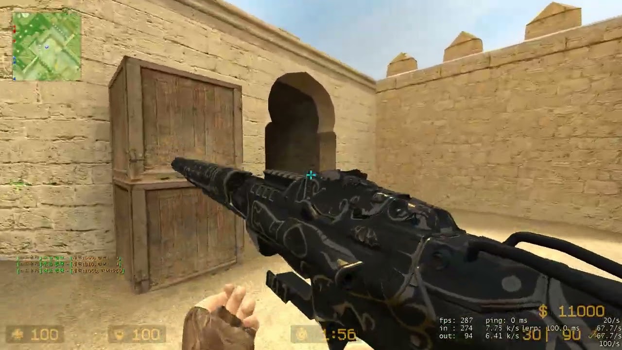 [23.02.04][CounterStrike:Source] 카스소스 봇전쟁 서버 - 2