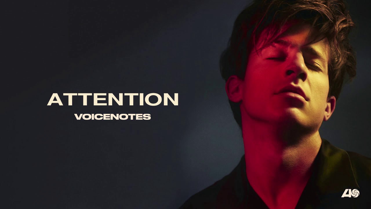 Charlie Puth - Attention [Official Instrumental]