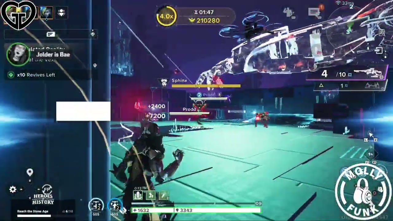 Destiny: Rising Calamity Ops: Nexus Interface | NA 401300 Overseer Run, 3:58