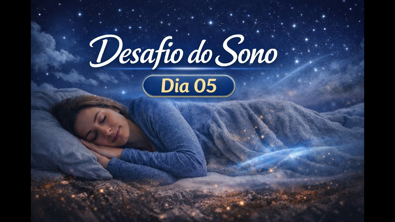 Desafio do Sono | Dia 05 — Como liberar tensões do corpo para conseguir dormir?