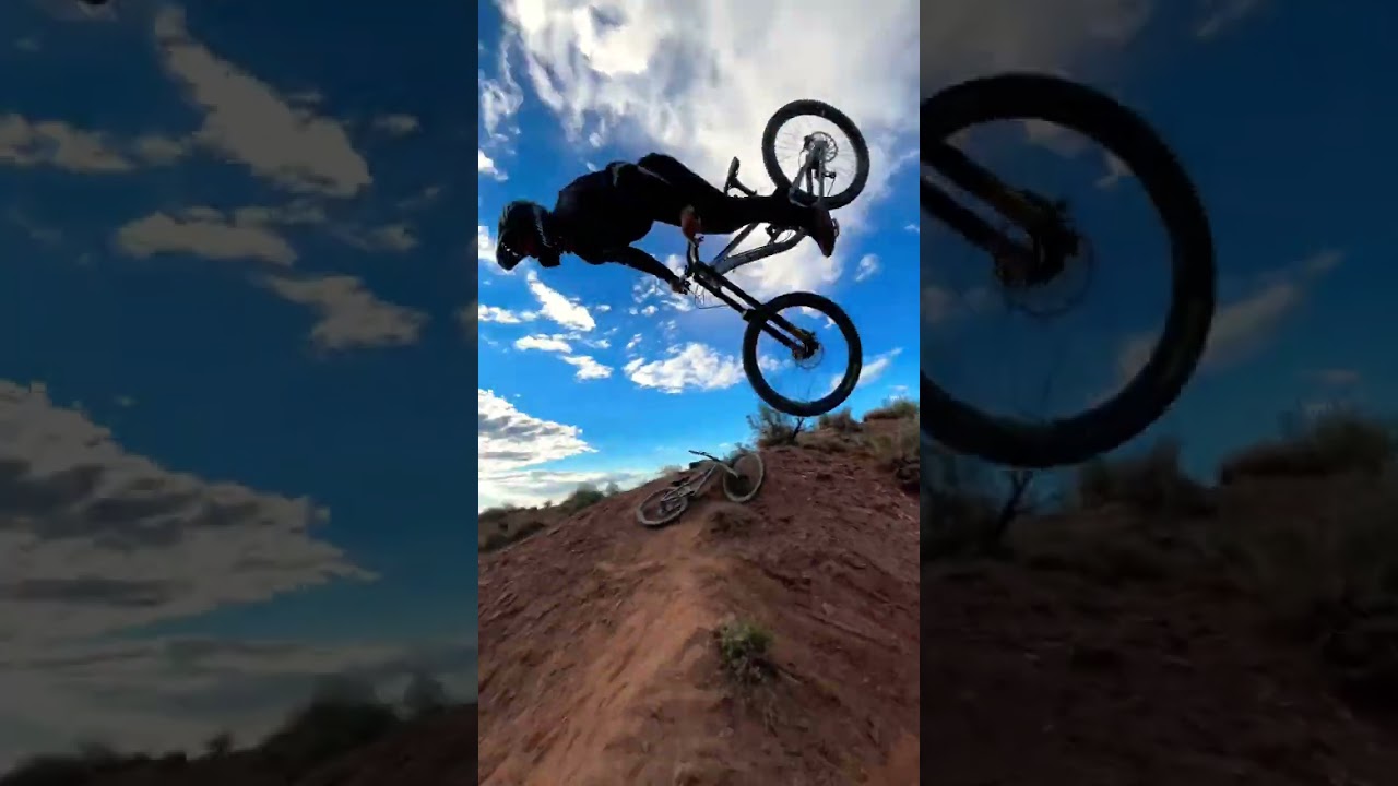 Gnarly Mtb fail #shorts #mtb #bike #fyp