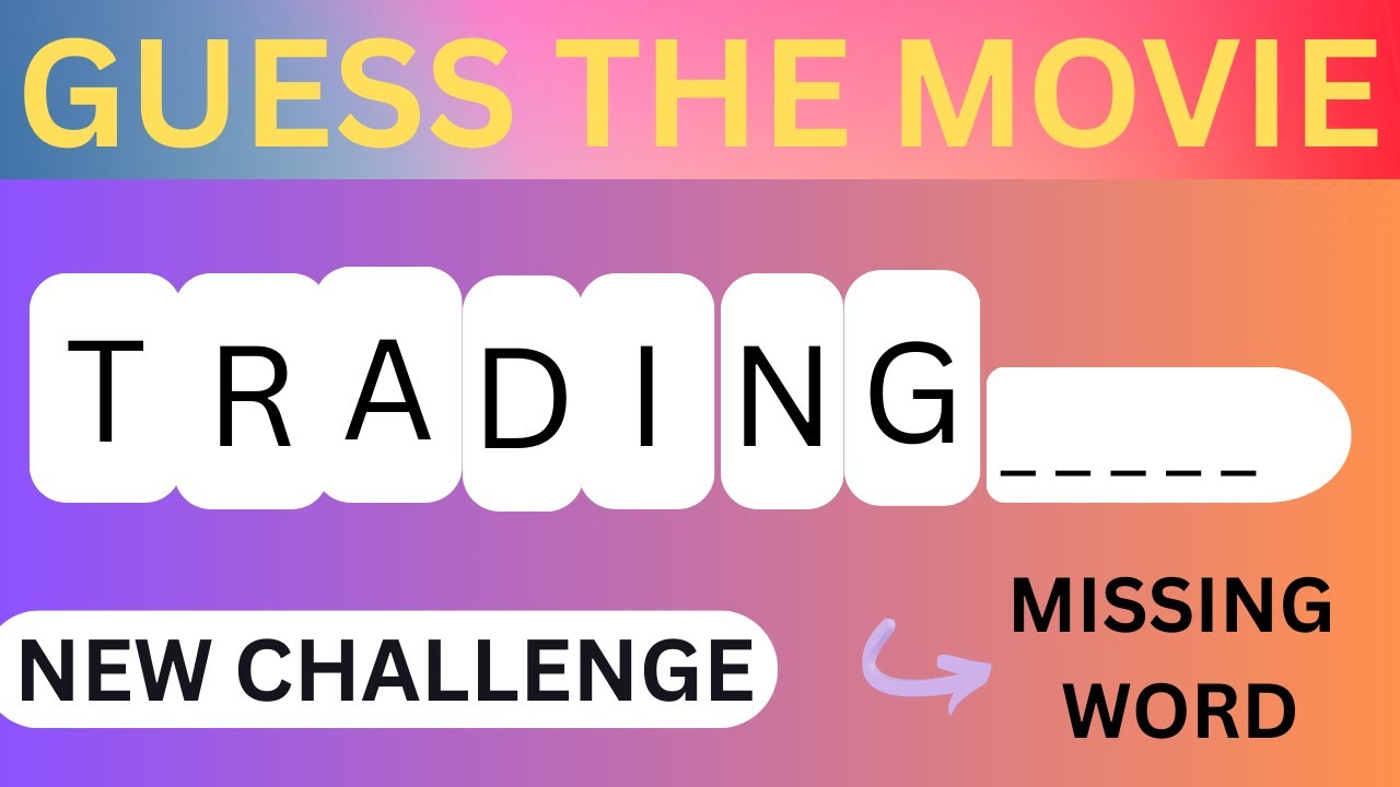 Fill the Missing Word — Most Viewers Fail | Quiz for Serious Film Fans | Movie Quiz
