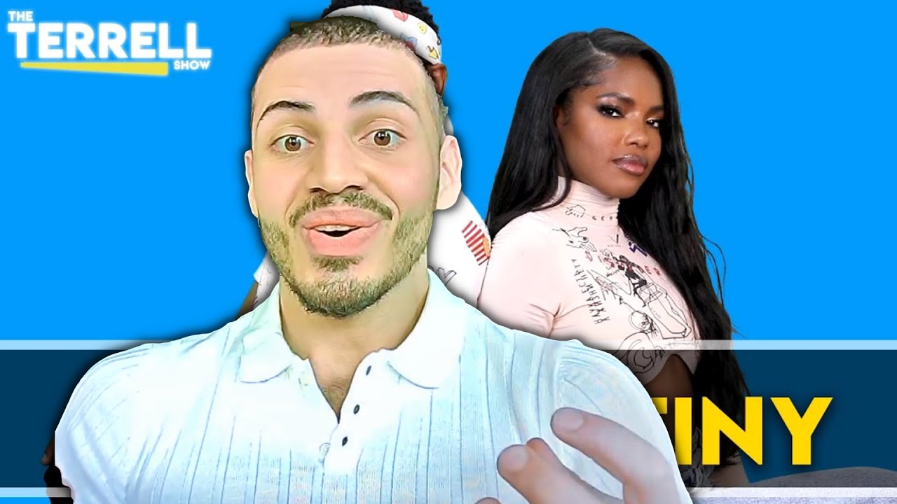 RYAN DESTINY Sings on The Terrell Show "Game of Song Association" REACTION