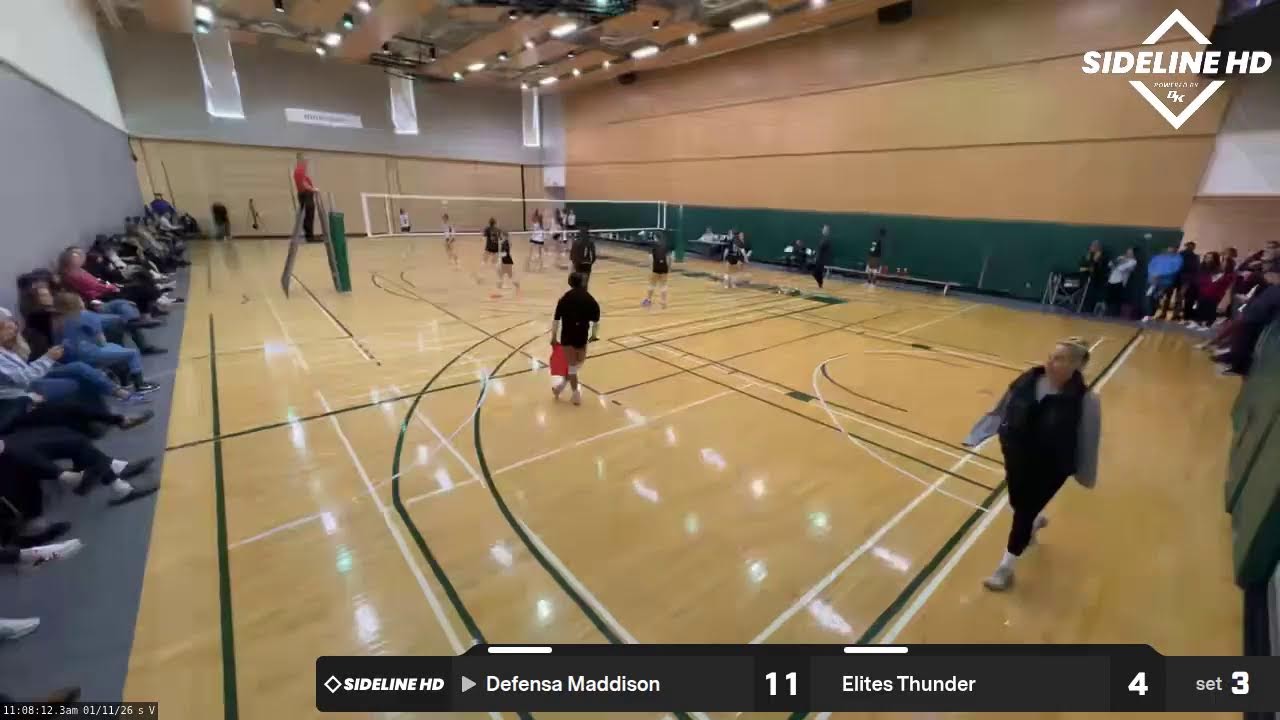 Elites Thunder vs. Defensa Maddison (2026.01.11)