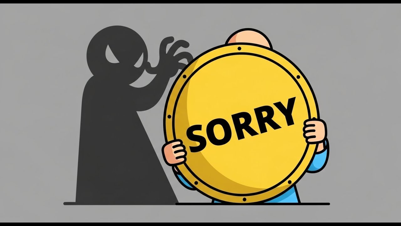 The REAL Reason You Apologize Too Much