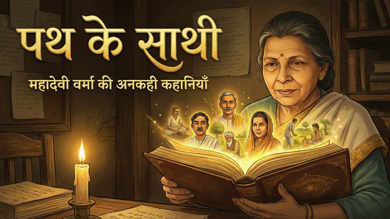 पथ के साथी | Mahadevi Verma | साहित्यिक विश्लेषण | Hindi Literature Podcast