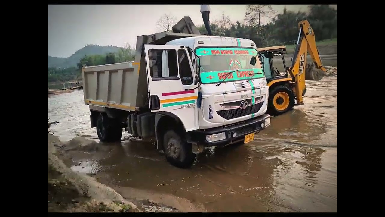 Daumper driver king 😆 Jcb daumper driver viral post 🤦