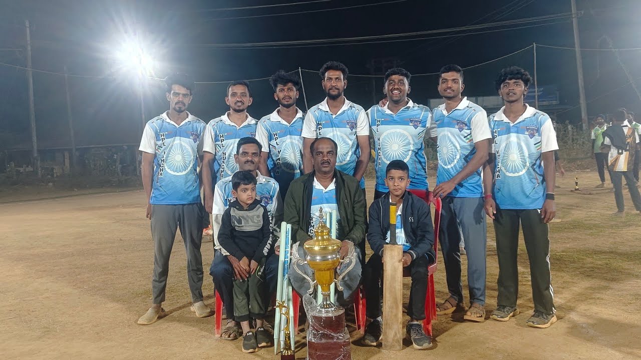 HPL SESSION 2 30YARD CRICKET TOURNAMENT HUMCH..... 🥳
