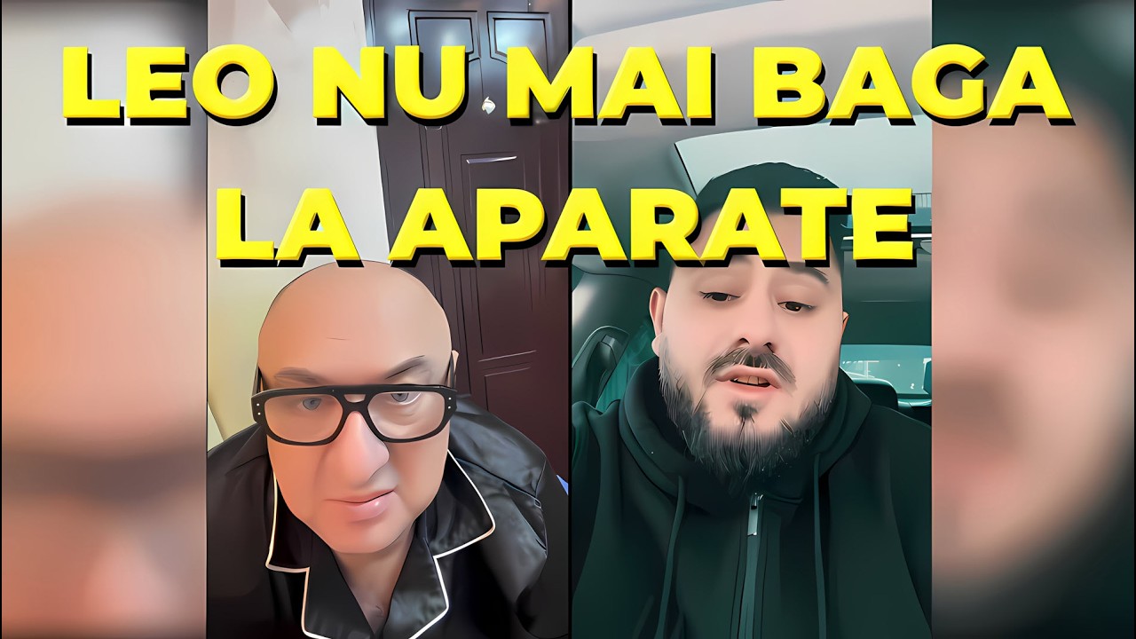 LEO DE LA STREHAIA S-A LASAT DE APARATE