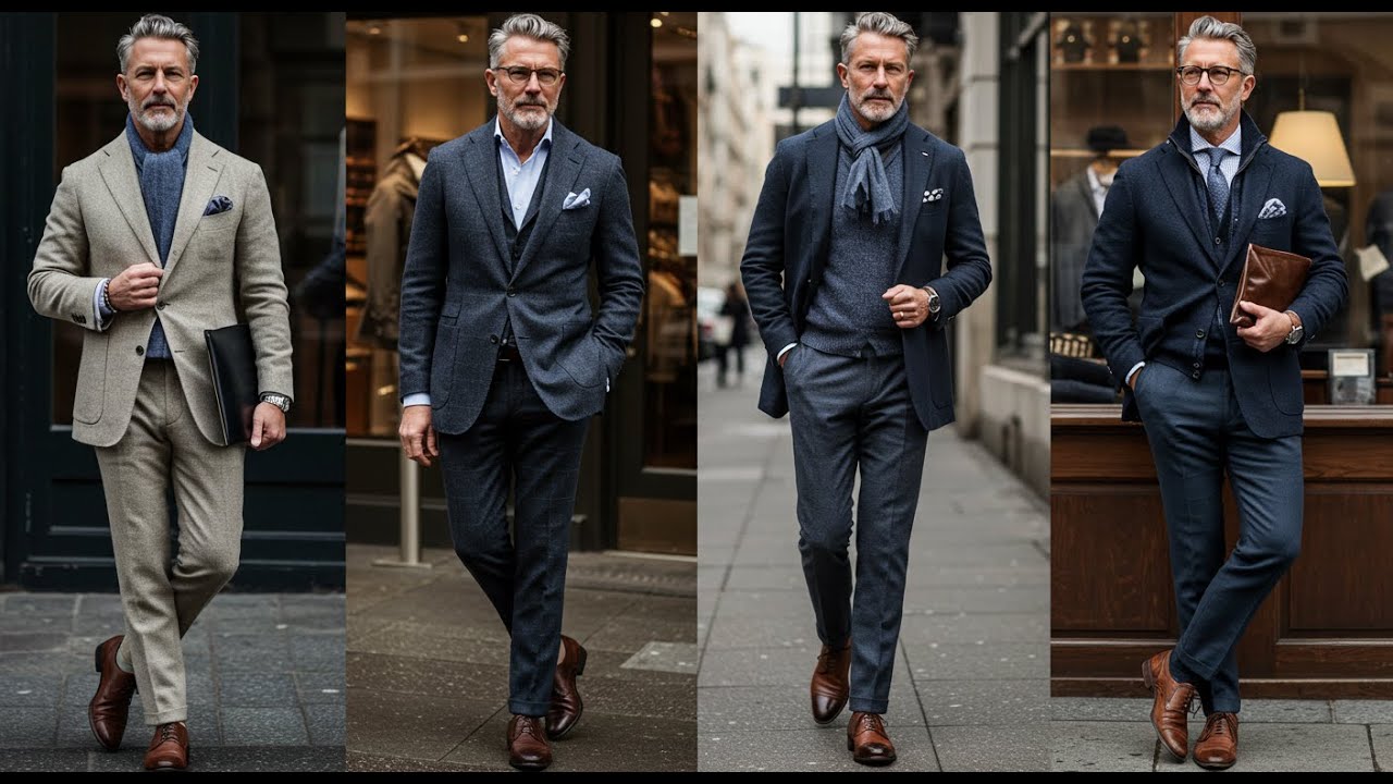 CASUAL Items Every Man Over 50 Needs to Look WEALTHY