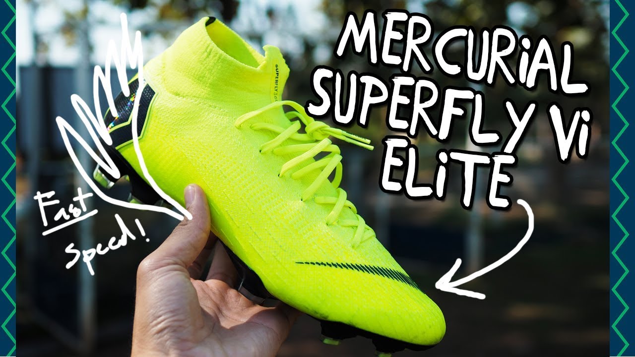 รีวิว​ Nike​ Mercurial​ Superfly VI Elite​ FG​