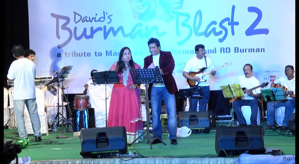 BURMAN BLAST -2 Apne pyar k sapne...sung by David & Nandita
