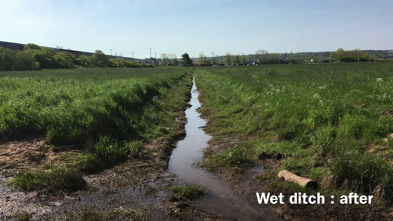 Ditch Doctor Drainage Solutions Excavator Attachment