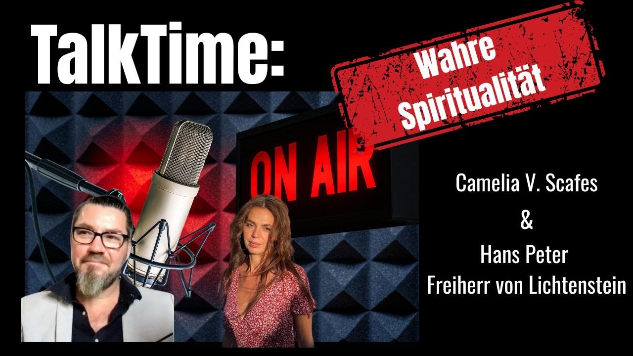 001 TalkTime: Wahre Spiritualität mit Hans Peter Freiherr von Liechtenstein