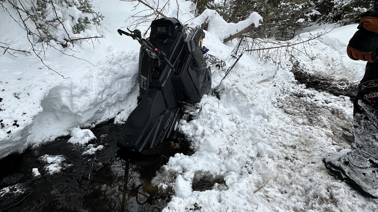 Застрял в грязи!