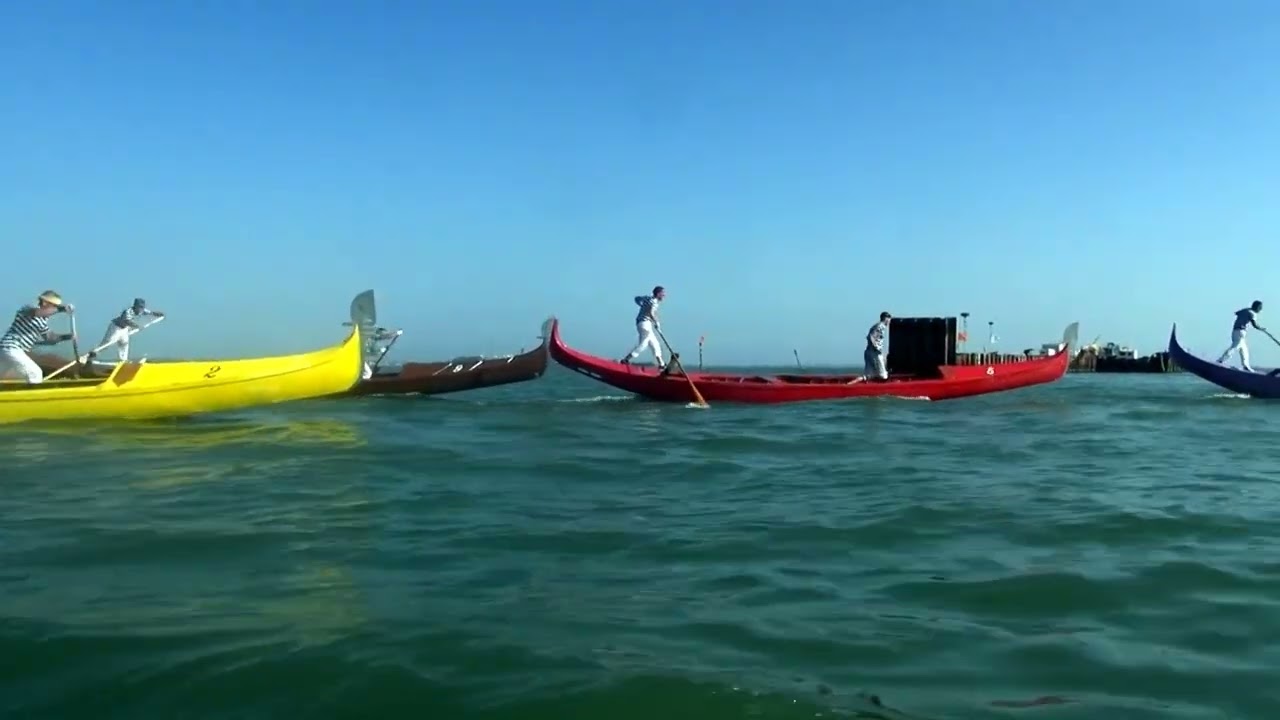 2023 07 16 REDENTORE Uomini su Gondole a 2 remi