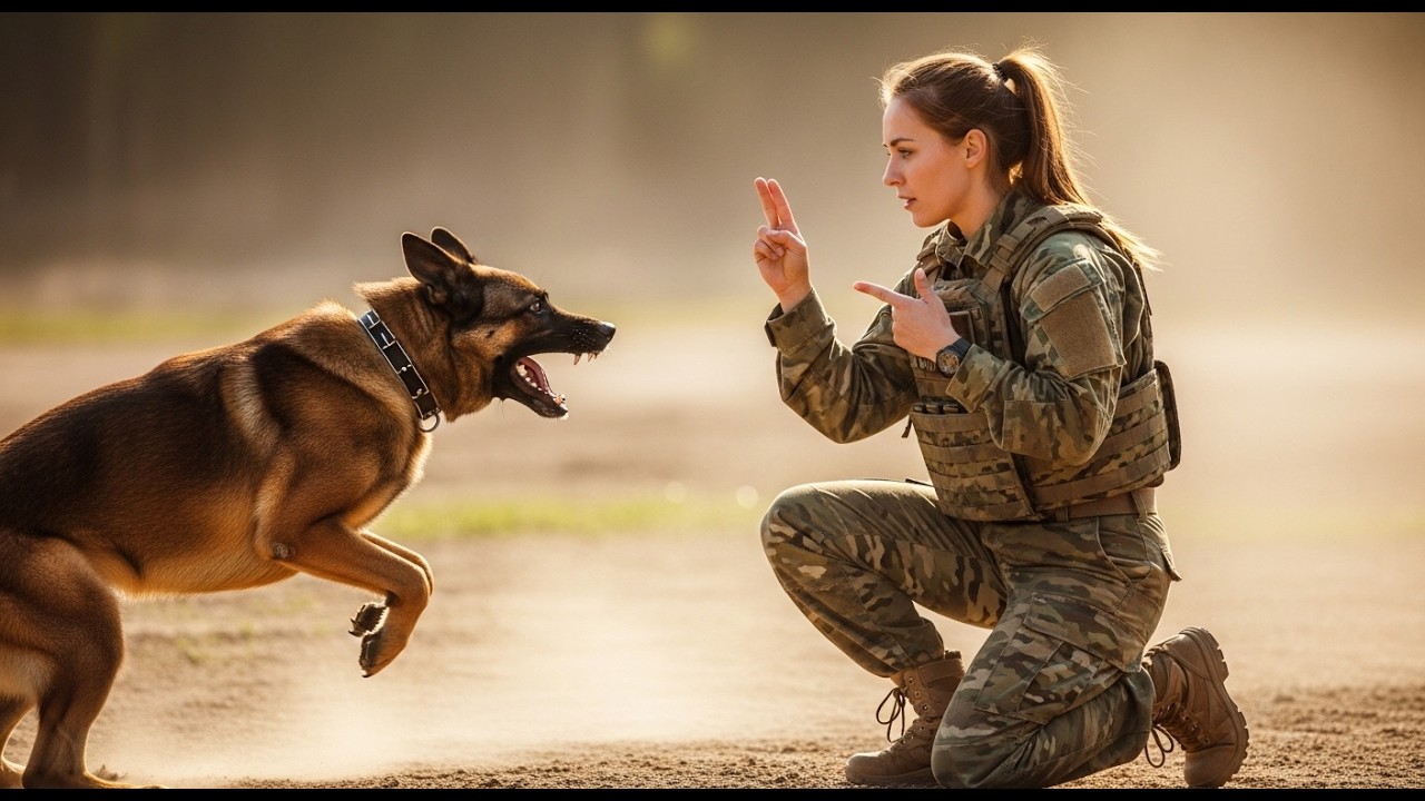 This K9 Failed Every Drill—Until One Army Veteran’s Whistle Changed Everything
