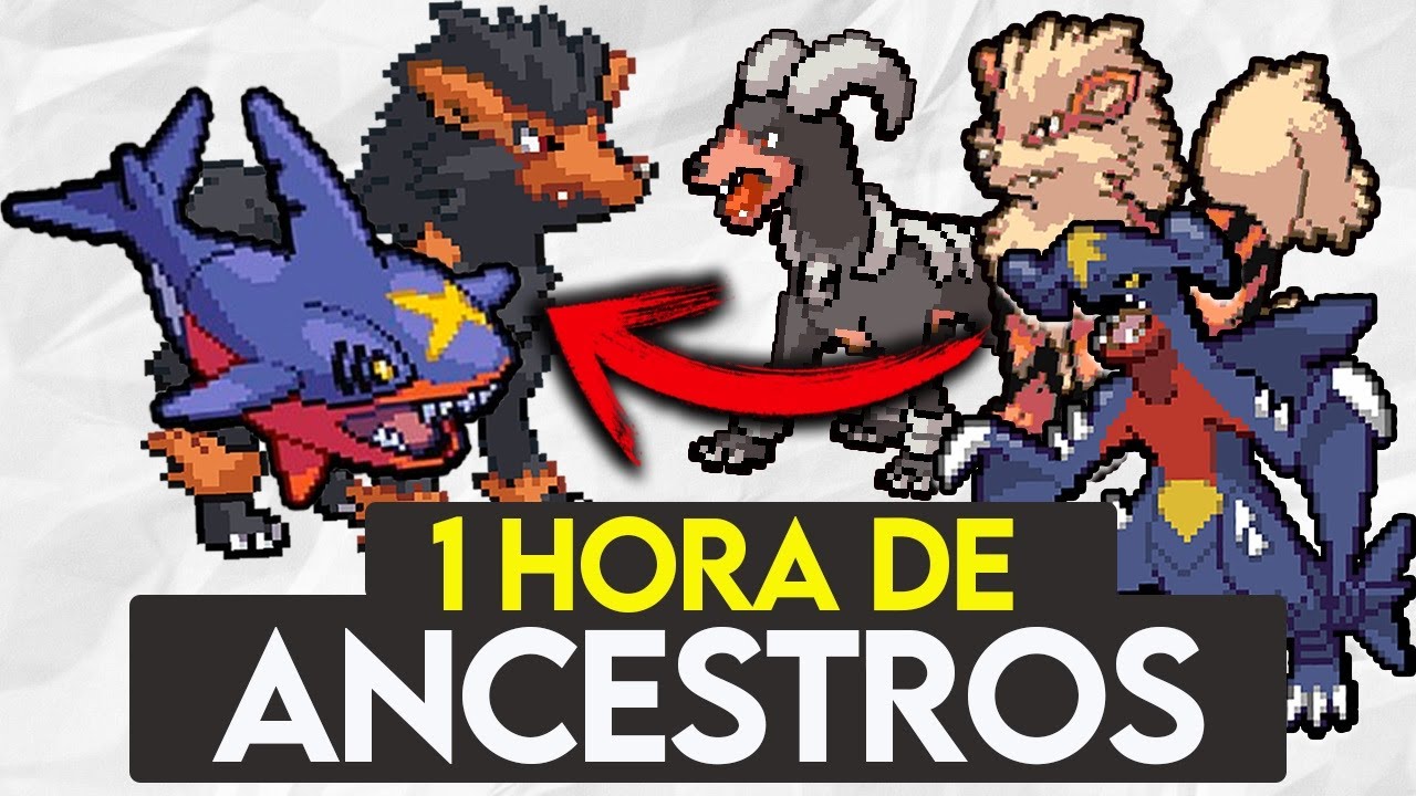 Explicando TODOS LOS ANCESTROS POK&Eacute;MON | PokeCarlengues