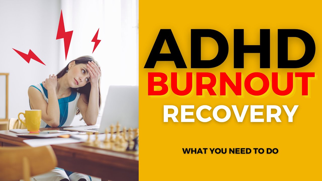 ADHD Burnout Tips | How To Manage Your Energy
