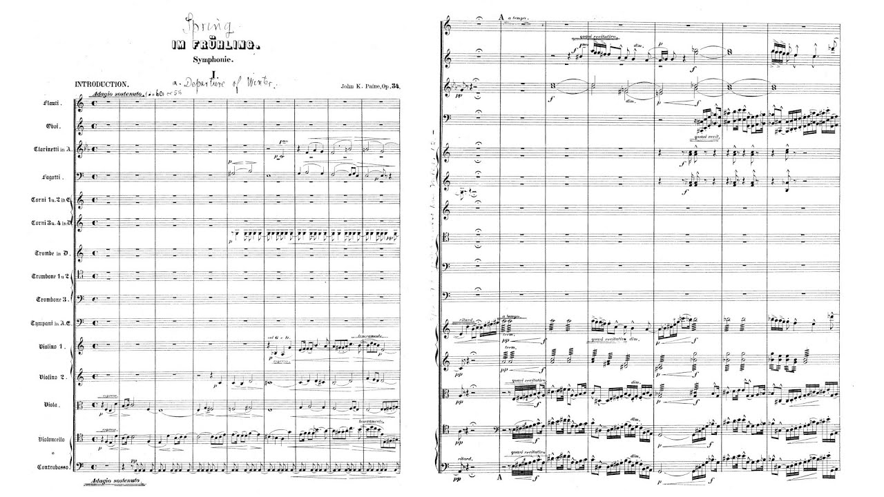 John Knowles Paine – Symphony No.2, 
