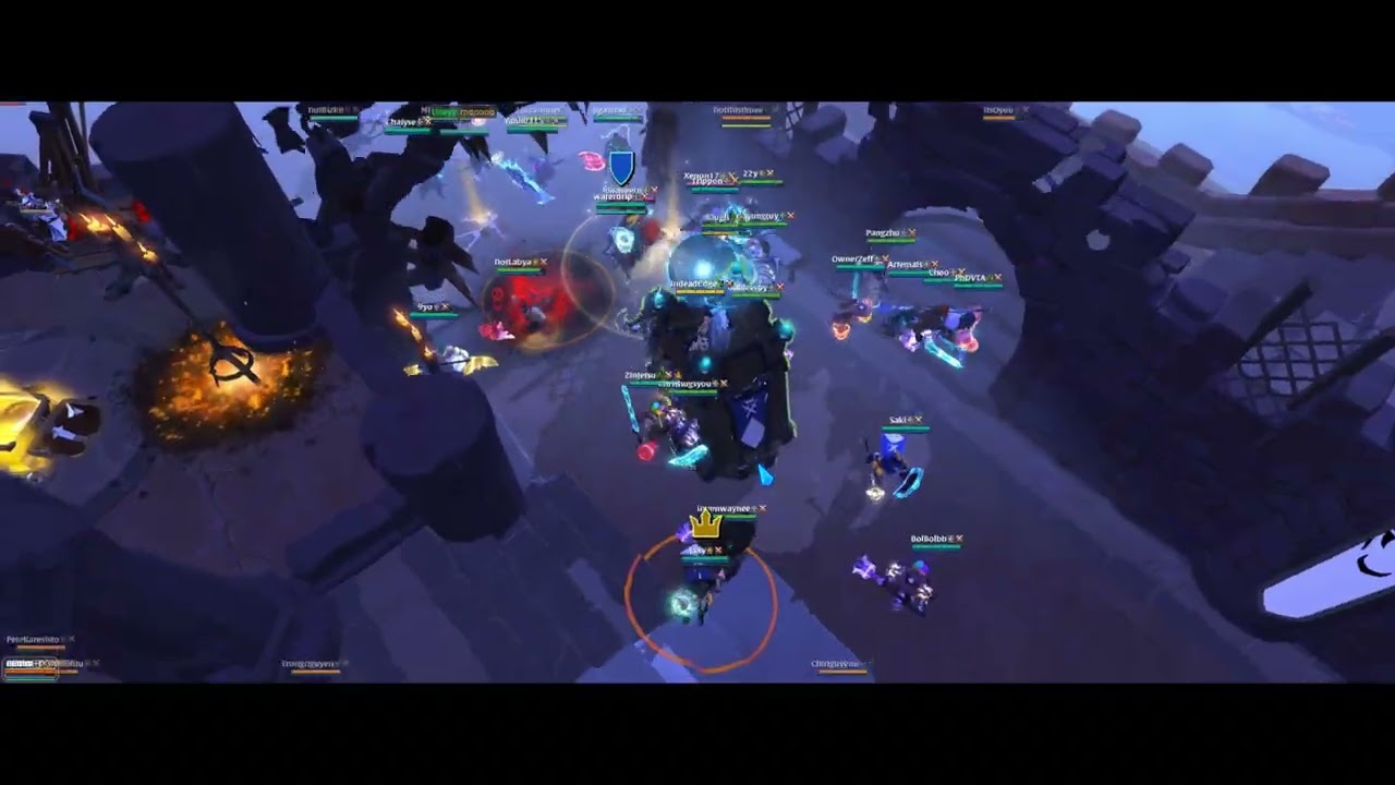 Summers Vs Laughing Boulevard_4 UTC Gold Castle_Spiked Gauntlet_23-12-2025