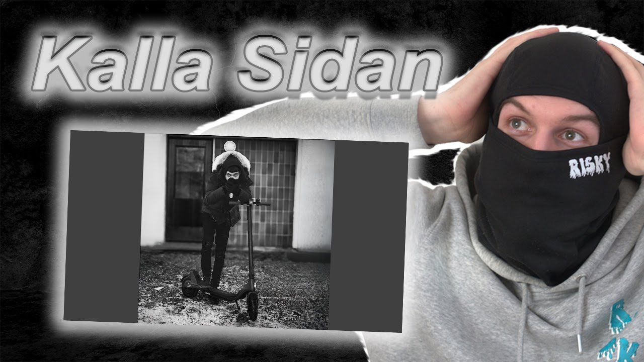 VC Barre - Kalla Sidan (Unofficial Music Video) | Swede Reacts