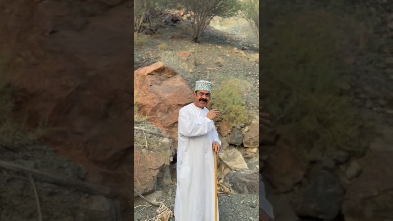 الفاضل/عبدالله بن سليمان بن سعيد السعيدي من بلد#الخبت يحكي حكايته ويسترجع ذكرياته 