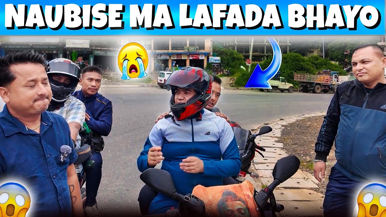 Dhading Naubise Ma Lafada Bhayo | Ayush station | Naubise Surprise 