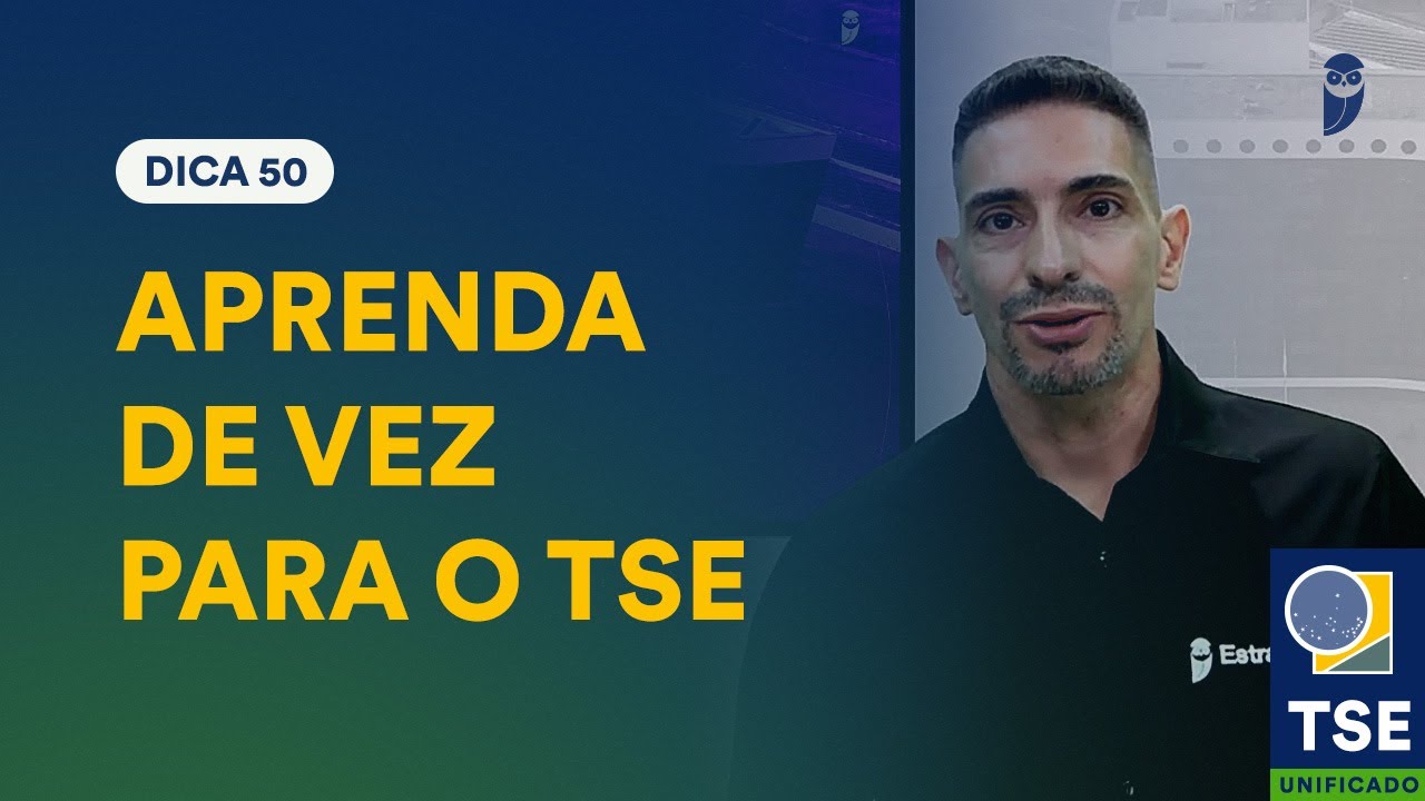 Probabilidade - Dica 50 - Projeto 100 dicas TSE Unificado