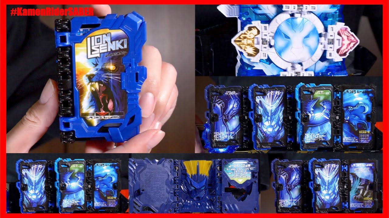 【水の剣士】現在の倫太郎のライオンまとめ【仮面ライダーセイバー】/RINTARO's Lion【KamenRiderSABER】