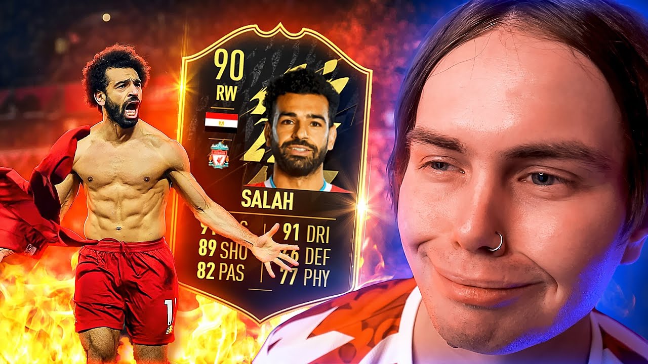 САЛАААААААХ | ИНФОРМ В ПАКЕ | ИЗИ ДРАФТ FIFA 22