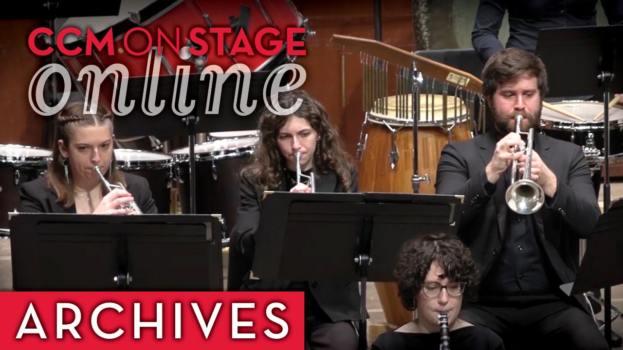 CCM Wind Symphony performs Dimitri Shostakovich's 