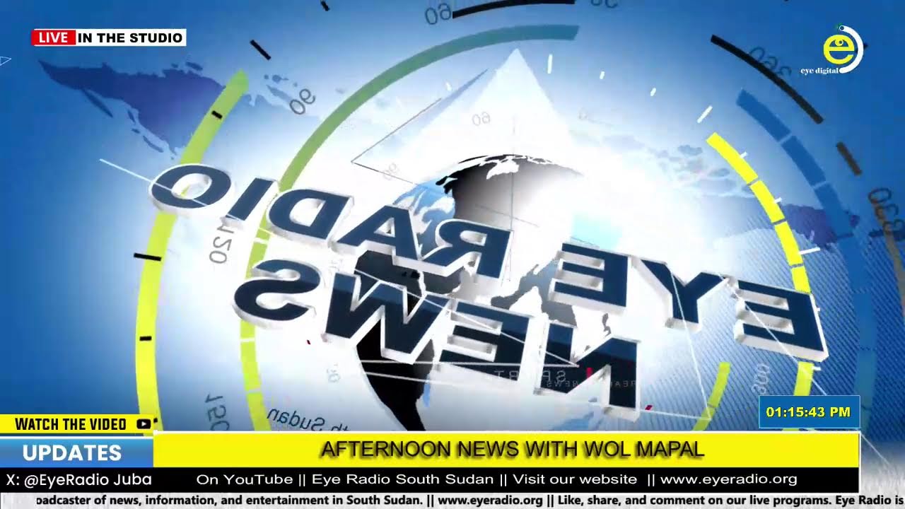 AFTERNOON NEWS WITH WOL MAPAL