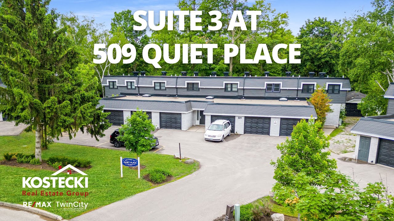 Tranquil Urban Escape - Suite 3 at 509 Quiet Place - Waterloo Real Estate Video