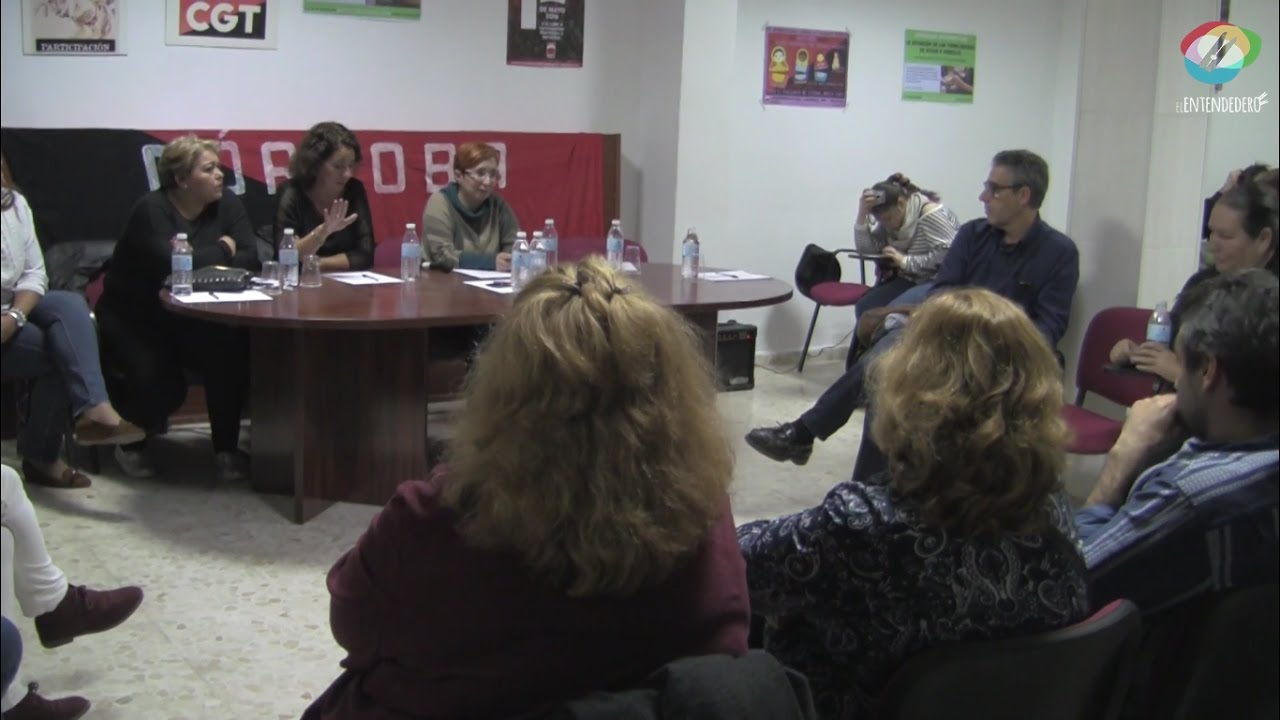 Trabajadoras Ayuda a Domicilio CLECE Córdoba - El EnTendedero
