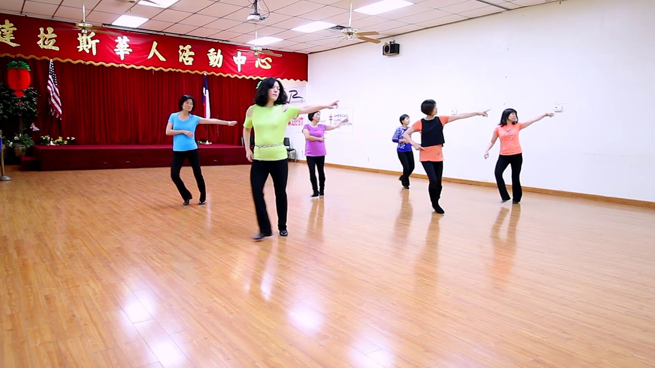 The Look - Line Dance (Dance & Walk Thru with Counts)