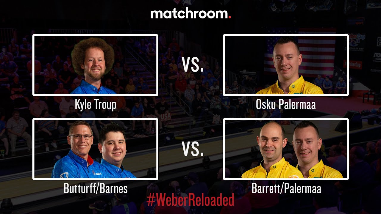 Troup vs. Palermaa & Butturff/Barnes vs. Barrett/Palermaa - 2019 Weber Cup