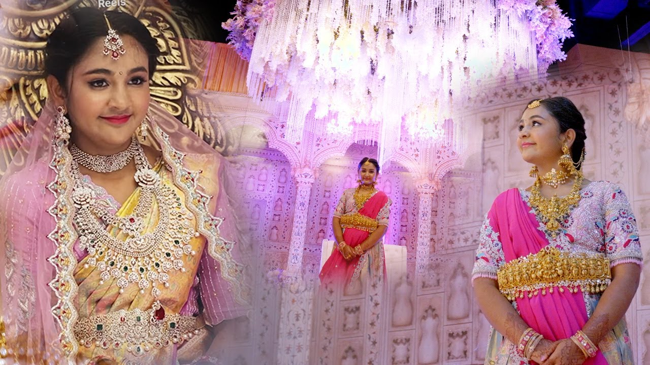 Pranvi's |  HalfSaree Teaser | SB Studios | Dallas, TX. USA