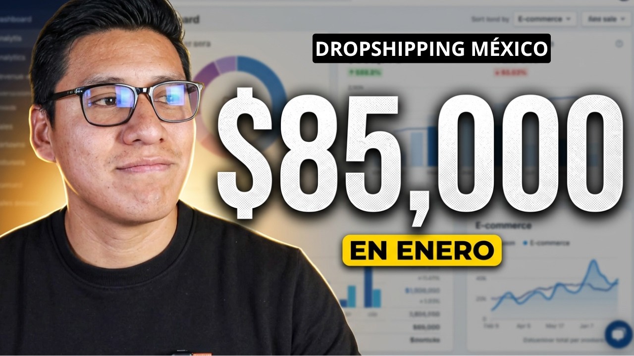 Cómo Hacer Dropshipping en México 2026 I 5 Pasos sencillos