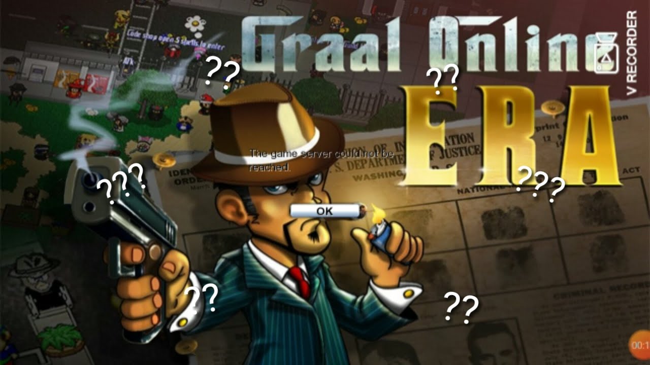 No me deja entrar el graal :c