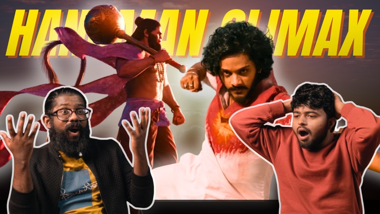 Hanuman SUPERHERO CLIMAX Scene Reaction | Teja Sajja | Prasanth Varma | Part 4