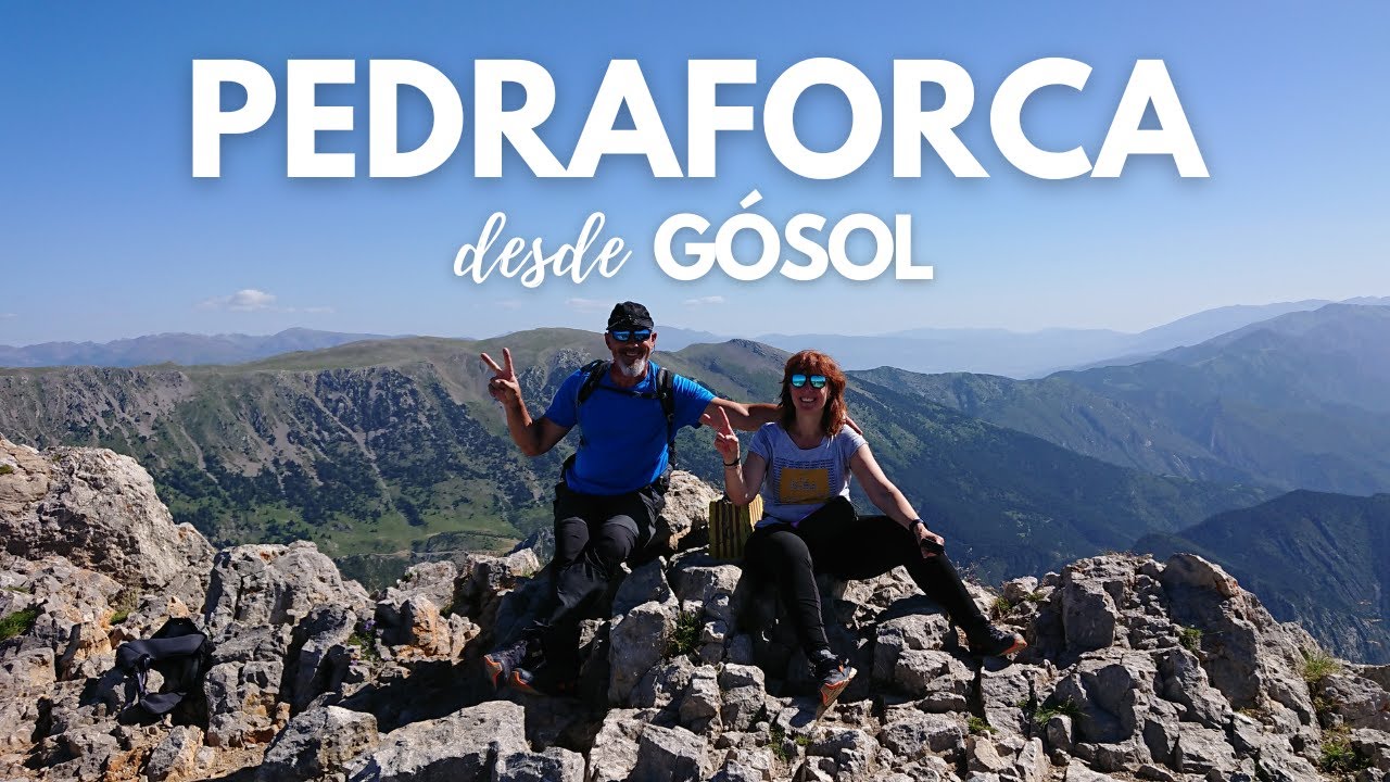 Capitulo 19.  Pedraforca desde Gósol.