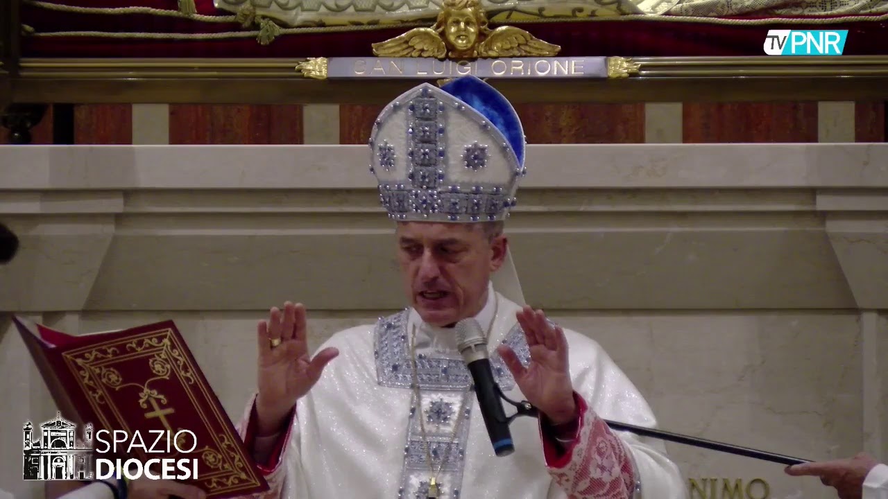 Santa Messa nella Solennità di San Luigi Orione - Sabato 16 maggio 2020