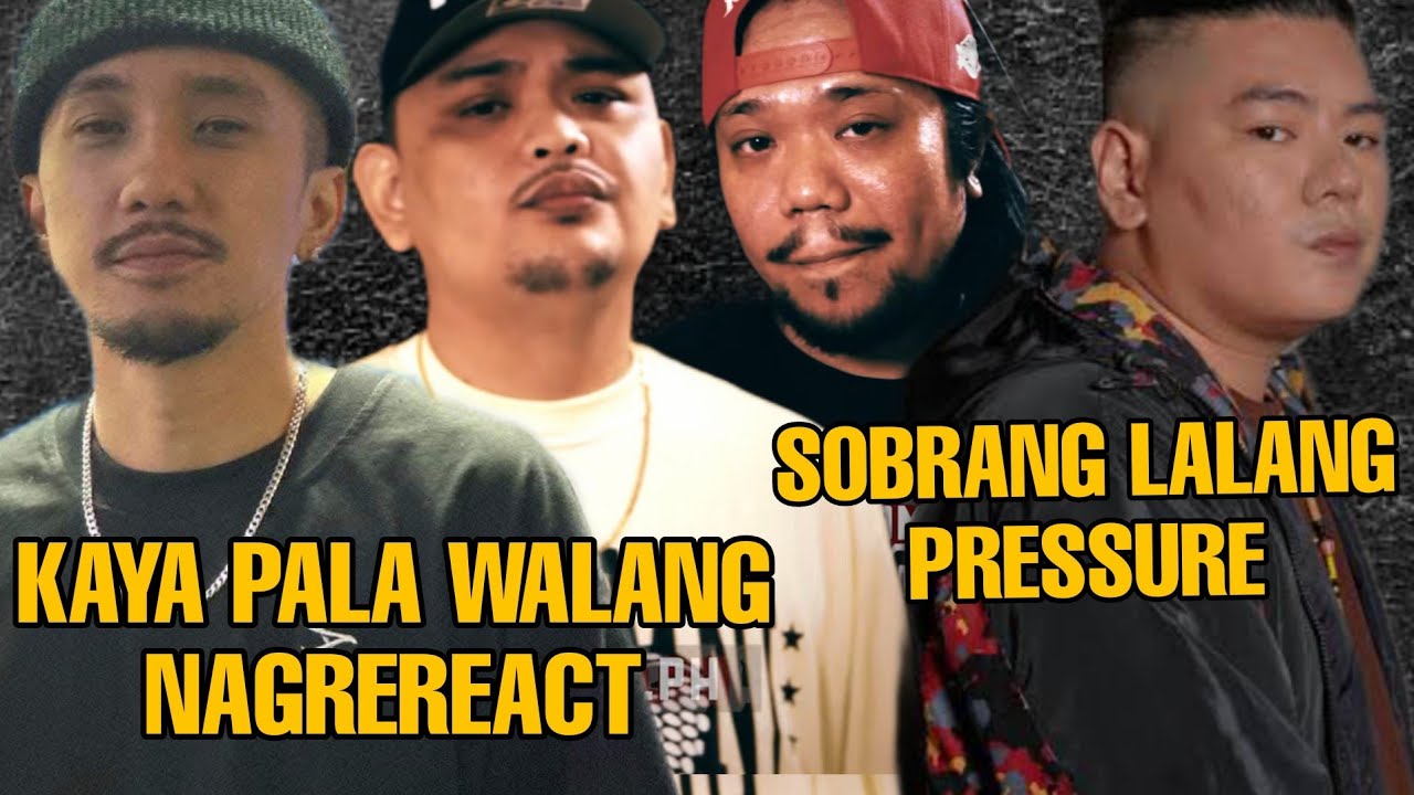 RAP BATTLE NGAYON TOXIC NA | HARLEM VS PISTOL MAY DAHILAN KUNG BAKIT WALANG REACTION | LANGIT LUPA..