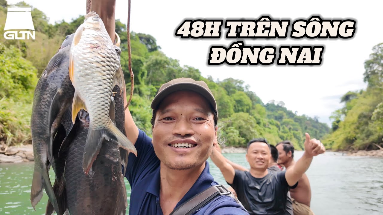 Theo Dấu Chân Sang Vlog Truy Tìm Thuỷ Quái Trên Sông Đồng Nai