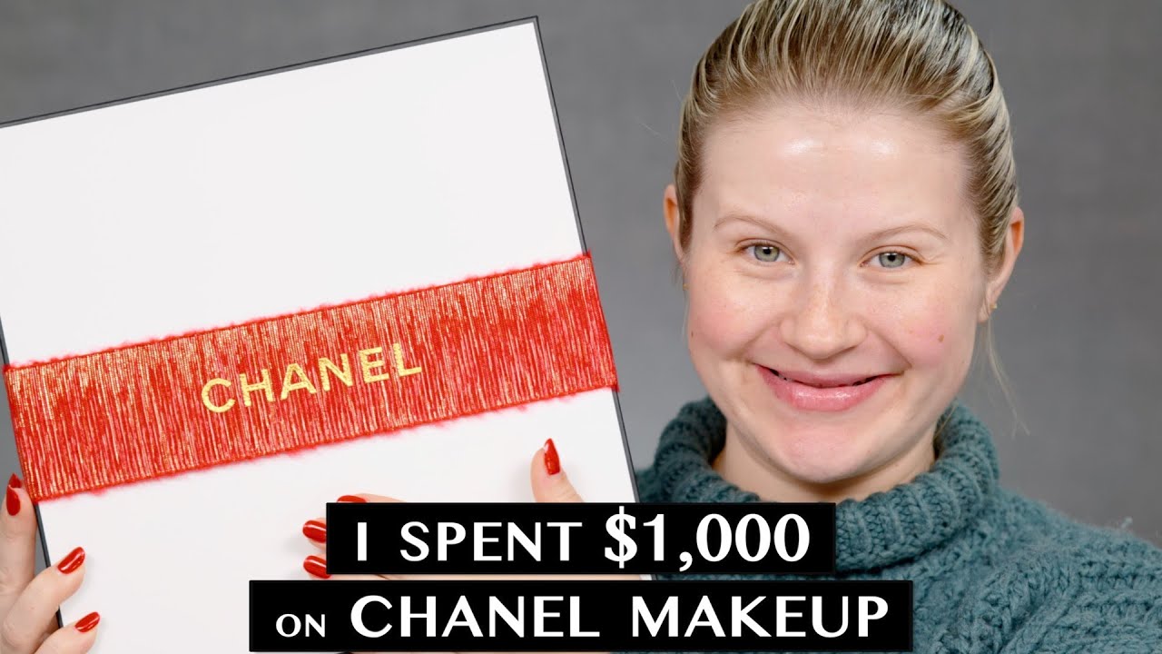 I Spent $1000 on CHANEL BEAUTY!