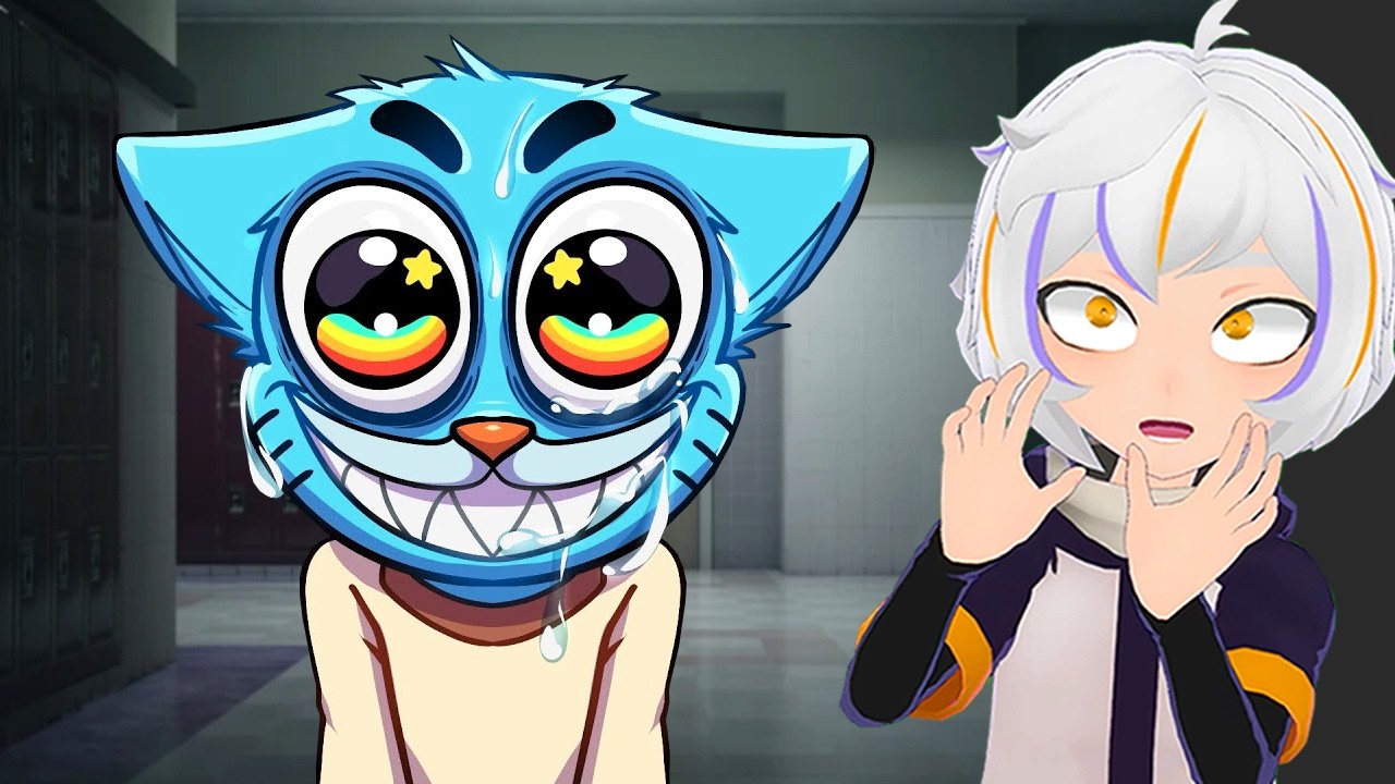 NUNCA Mires las Cintas Aterradoras de THE JOY Gumball | ChuyMine REACCIONA a The Joy TAWOG Infection