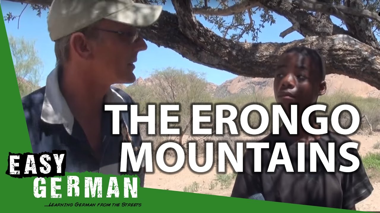 In the Erongo Mountains (Namibia) | Easy German 132